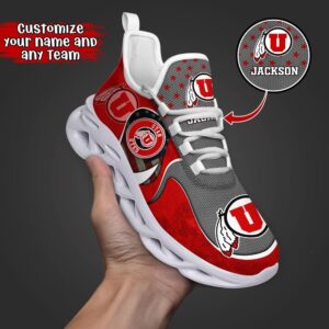 Customized NCAA Utah Utes Sneaker…