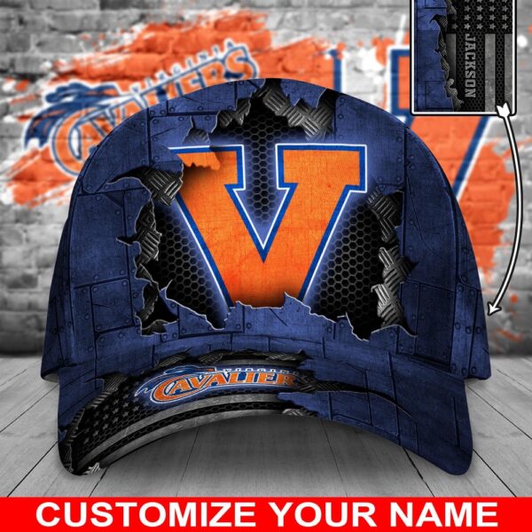 Customized NCAA Virginia Cavaliers Baseball Cap Comfy Magic Headpiece