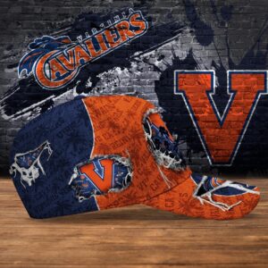 Customized NCAA Virginia Cavaliers Baseball Cap Sleek Layers Of Bliss 2 njsu7u.jpg