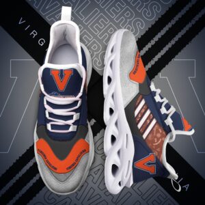 Customized NCAA Virginia Cavaliers Sneaker…