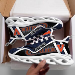 Customized NCAA Virginia Cavaliers Sneaker…