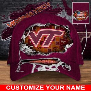 Customized NCAA Virginia Tech Hokies…