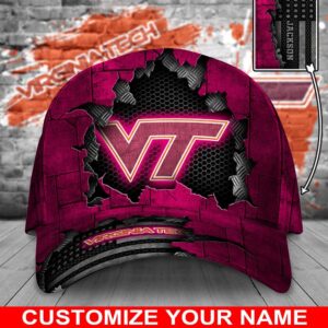 Customized NCAA Virginia Tech Hokies Baseball Cap Glamorous Hat Bliss 1 k69xkr.jpg