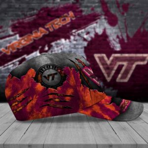 Customized NCAA Virginia Tech Hokies Baseball Cap Signature Urban Style 2 uffmoq.jpg