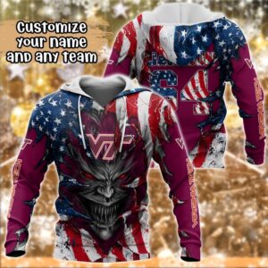 Customized NCAA Virginia Tech Hokies Hoodie 3D Athletic Bliss For Fans 1 en1suo.jpg