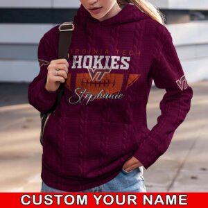 Customized NCAA Virginia Tech Hokies…