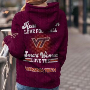 Customized NCAA Virginia Tech Hokies Hoodie 3D Chic Campus Layers For Fans 2 louyvc.jpg