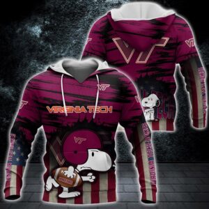 Customized NCAA Virginia Tech Hokies…