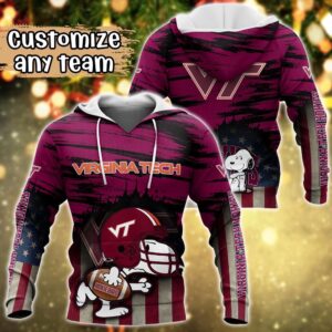 Customized NCAA Virginia Tech Hokies…