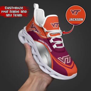 Customized NCAA Virginia Tech Hokies Sneaker Max Soul Shoes Max Soul Motion 1 hqdosl.jpg