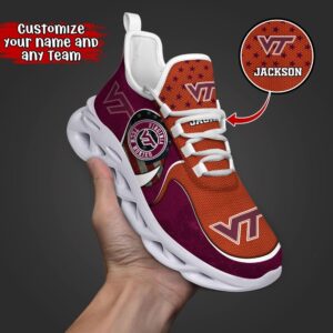 Customized NCAA Virginia Tech Hokies Sneaker Max Soul Shoes Sole Bliss 1 lu8z9v.jpg