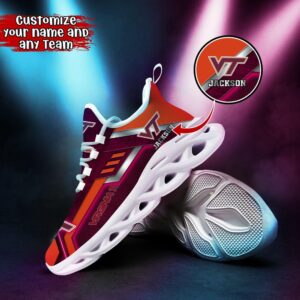 Customized NCAA Virginia Tech Hokies Sneaker Max Soul Shoes Soulful Stride 2 wesd9l.jpg