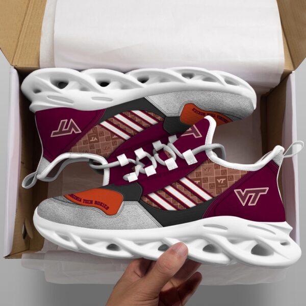 Customized NCAA Virginia Tech Hokies Sneaker Max Soul Shoes Sporty Soul