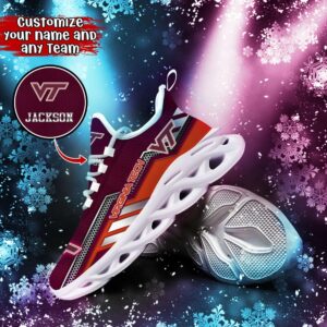 Customized NCAA Virginia Tech Hokies Sneaker Max Soul Shoes Stride Stylishly 2 ywfqen.jpg