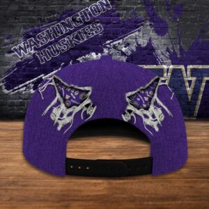 Customized NCAA Washington Huskies Baseball Cap Chic Vibes in Headwear 3 t4g7ul.jpg