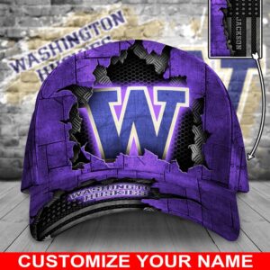 Customized NCAA Washington Huskies Baseball…