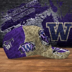 Customized NCAA Washington Huskies Baseball Cap Sporty Elegance Vibes 2 g0iz7i.jpg