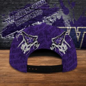 Customized NCAA Washington Huskies Baseball Cap Sporty Elegance Vibes 3 nmzrjv.jpg