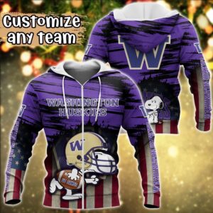 Customized NCAA Washington Huskies Hoodie 3D Snoopy Sports For Fans 2 bqtqy7.jpg