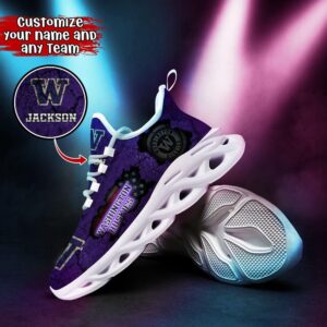 Customized NCAA Washington Huskies Sneaker Max Soul Shoes Max Comfort 2 hnaokg.jpg