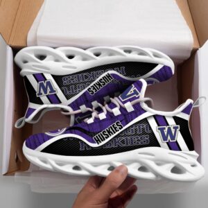 Customized NCAA Washington Huskies Sneaker…