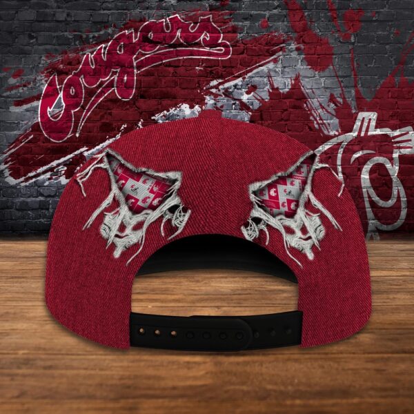 Customized NCAA Washington State Cougars Baseball Cap Chic Vibes in Headwear