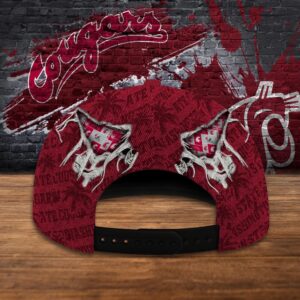 Customized NCAA Washington State Cougars Baseball Cap Sporty Elegance Vibes 3 frjwzd.jpg