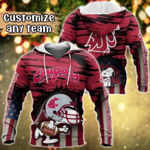 Customized NCAA Washington State Cougars…