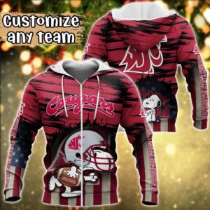 Customized NCAA Washington State Cougars Hoodie 3D Snoopy Sports For Fans 2 rokhxd.jpg