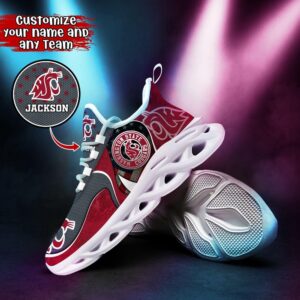 Customized NCAA Washington State Cougars Sneaker Max Soul Shoes Sole Bliss 2 tzgszr.jpg