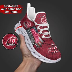 Customized NCAA Washington State Cougars…