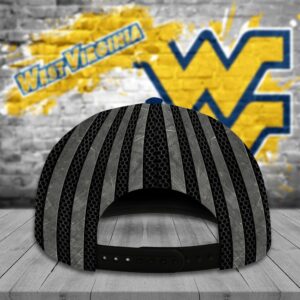 Customized NCAA West Virginia Mountaineers Baseball Cap Champion Comfort Fashion 3 h3pwbn.jpg