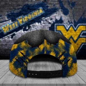 Customized NCAA West Virginia Mountaineers Baseball Cap Sleek Trends Parade 3 dd4bjn.jpg