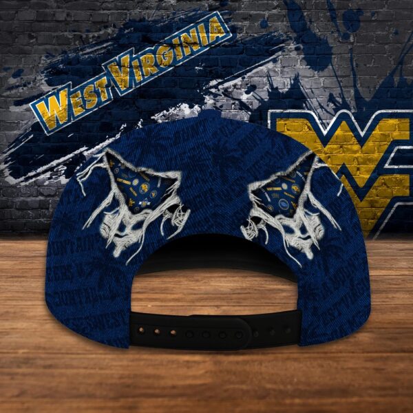 Customized NCAA West Virginia Mountaineers Baseball Cap Trendy Hat Bliss