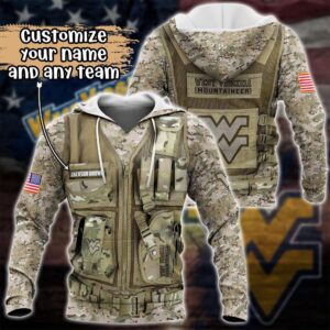 Customized NCAA West Virginia Mountaineers…