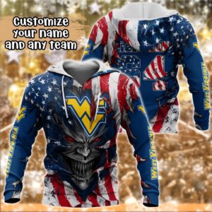 Customized NCAA West Virginia Mountaineers…