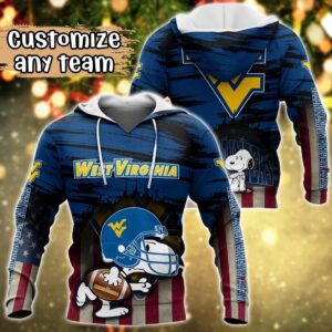 Customized NCAA West Virginia Mountaineers…