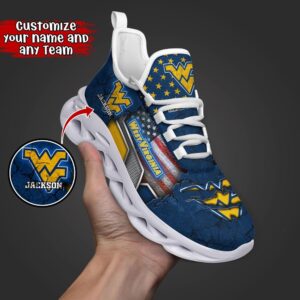 Customized NCAA West Virginia Mountaineers Sneaker Max Soul Shoes Sneaker Elegance Fusion 1 bsjzo4.jpg