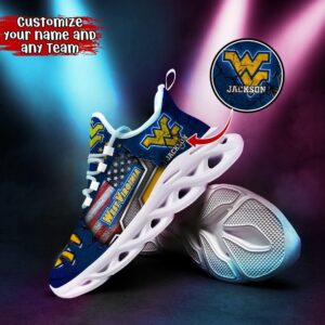 Customized NCAA West Virginia Mountaineers Sneaker Max Soul Shoes Sneaker Elegance Fusion 2 jcyouq.jpg