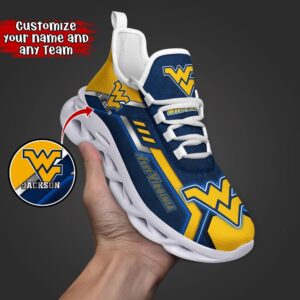 Customized NCAA West Virginia Mountaineers Sneaker Max Soul Shoes Soulful Steps 1 cs6nmw.jpg