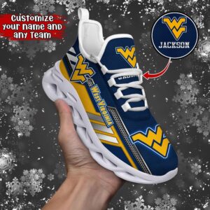 Customized NCAA West Virginia Mountaineers Sneaker Max Soul Shoes Stride Chic Blissful Parade 1 ww2yfr.jpg