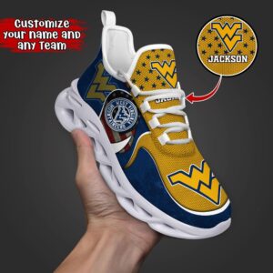 Customized NCAA West Virginia Mountaineers Sneaker Max Soul Shoes Stride Glamorous Soul 1 q18bin.jpg