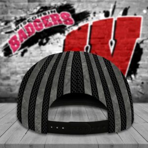 Customized NCAA Wisconsin Badgers Baseball Cap Glamorous Hat Bliss 3 jaosto.jpg