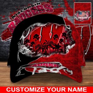 Customized NCAA Wisconsin Badgers Baseball…