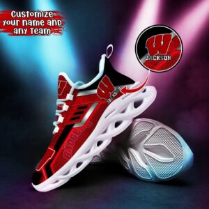 Customized NCAA Wisconsin Badgers Sneaker Max Soul Shoes Soulful Stride 2 ftdppa.jpg