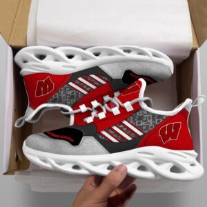 Customized NCAA Wisconsin Badgers Sneaker Max Soul Shoes Sporty Soul 2 jeoo2n.jpg