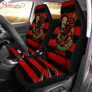 Freddy Krueger On Elm Street Horror Film Car Seat Covers