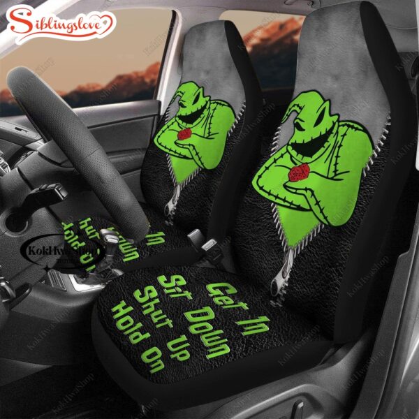 Halloween Oogie Boogie Car Seat Covers