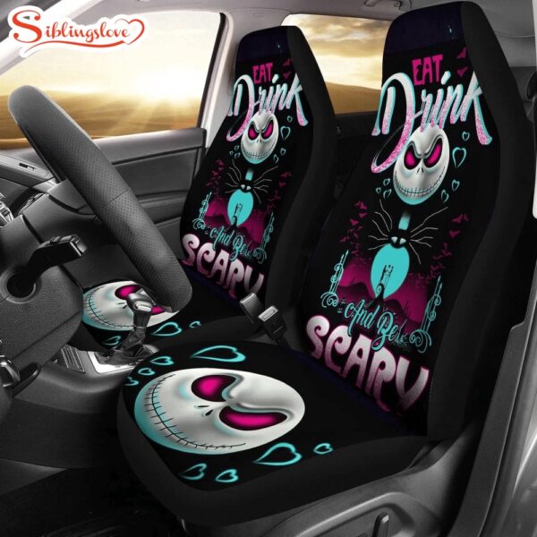 Jack Halloween Car Seat Covers