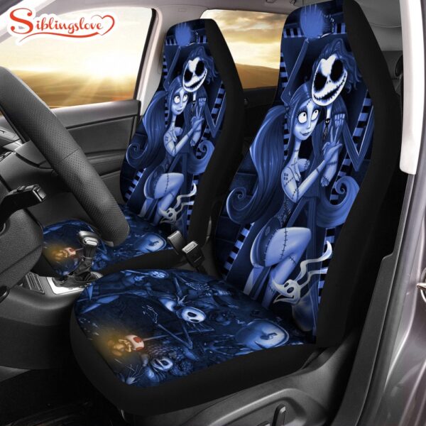 Jack Nightmare Before Christmas Car Seat Covers